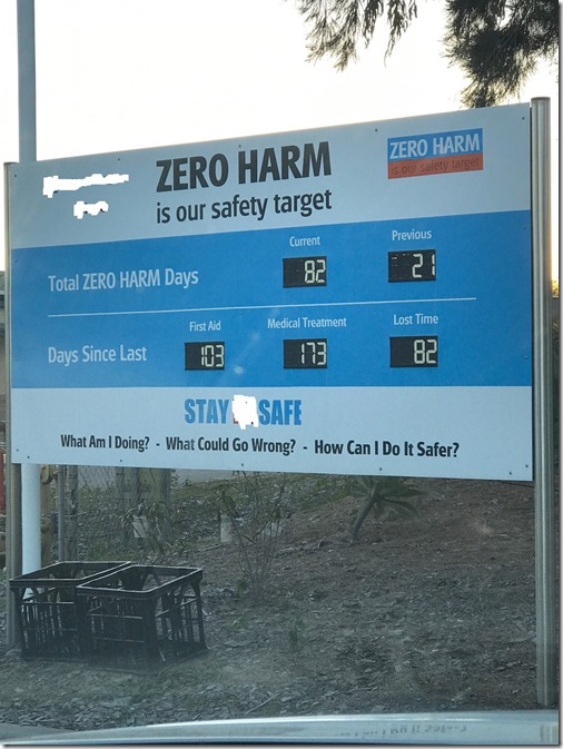 Zero Harm 